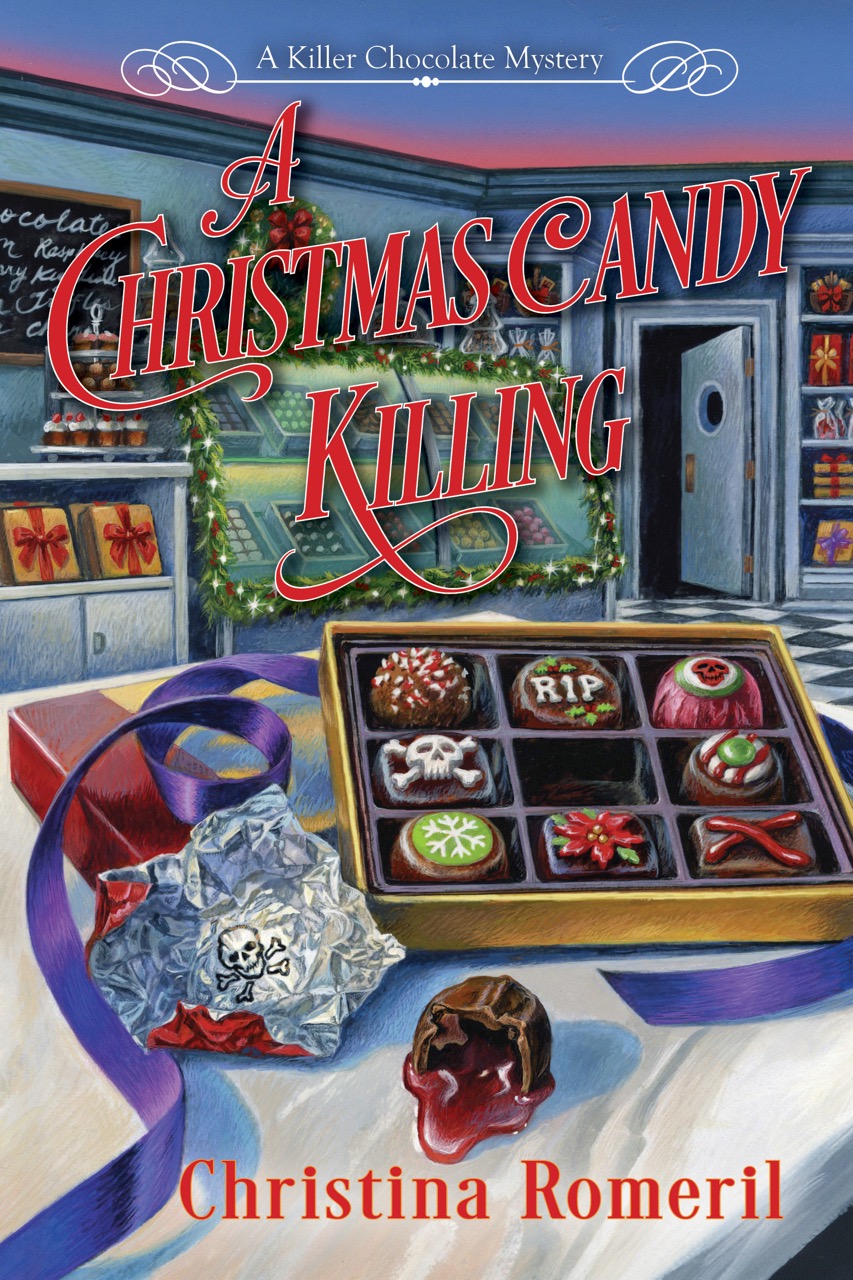 A Christmas Candy Killing is available for pre-order on all major retailer sites.