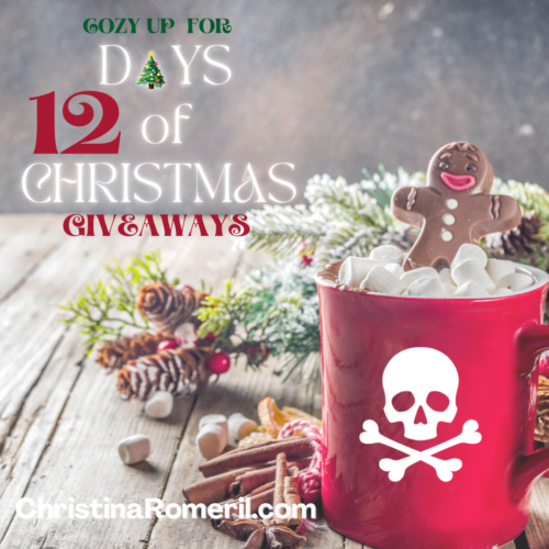 Cozy up for the 12 Days of Christmas Giveaways